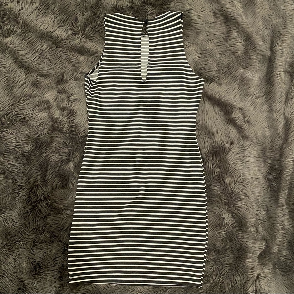 Striped Mini Dress - Picture 3 of 3